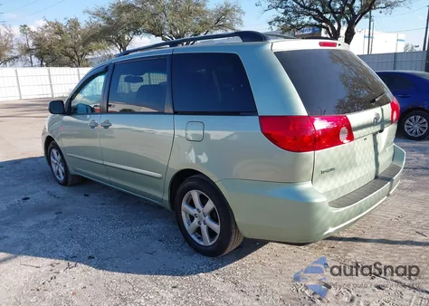 2007 Toyota Sienna Ce z USA, uszkodzony, nr VIN 5TDZK23C47S061006